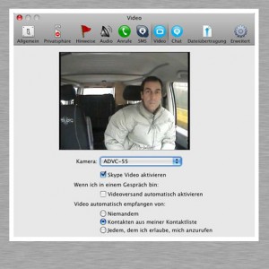 Mac mini Car PC - Skype Video für unterwegs