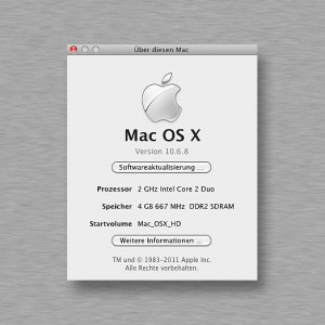 Mac OS X Snow Leopard 10.6.8 - so viel Stabilität und Performance gab es noch nie