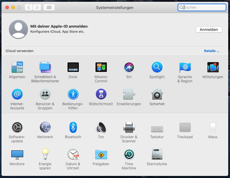 Mac OSX Catalina im AppStore - Apple Support Hamburg - System Support