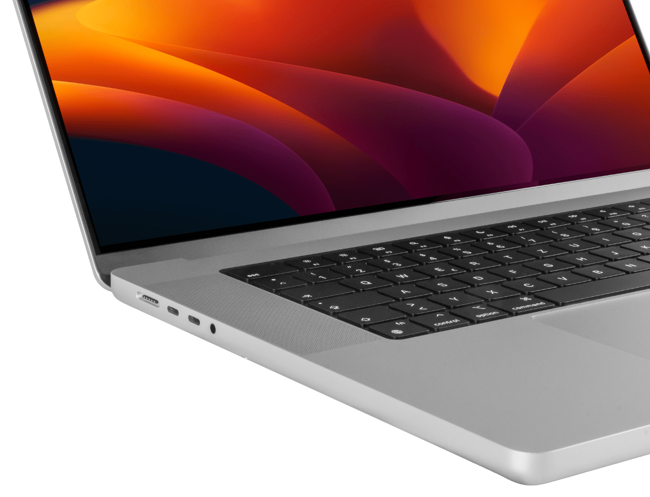 Apple MacBook Pro 2021 - linke Seite