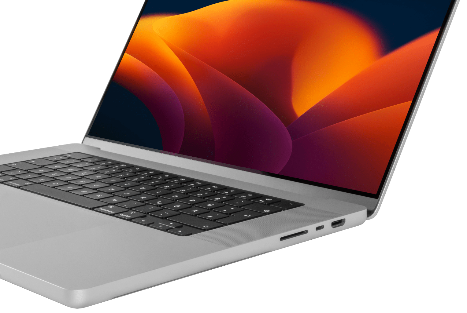 Apple MacBook Pro 2021 - rechte Seite