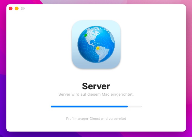 Apple OS 12 Monterey Server - oder was davon noch übrig ist