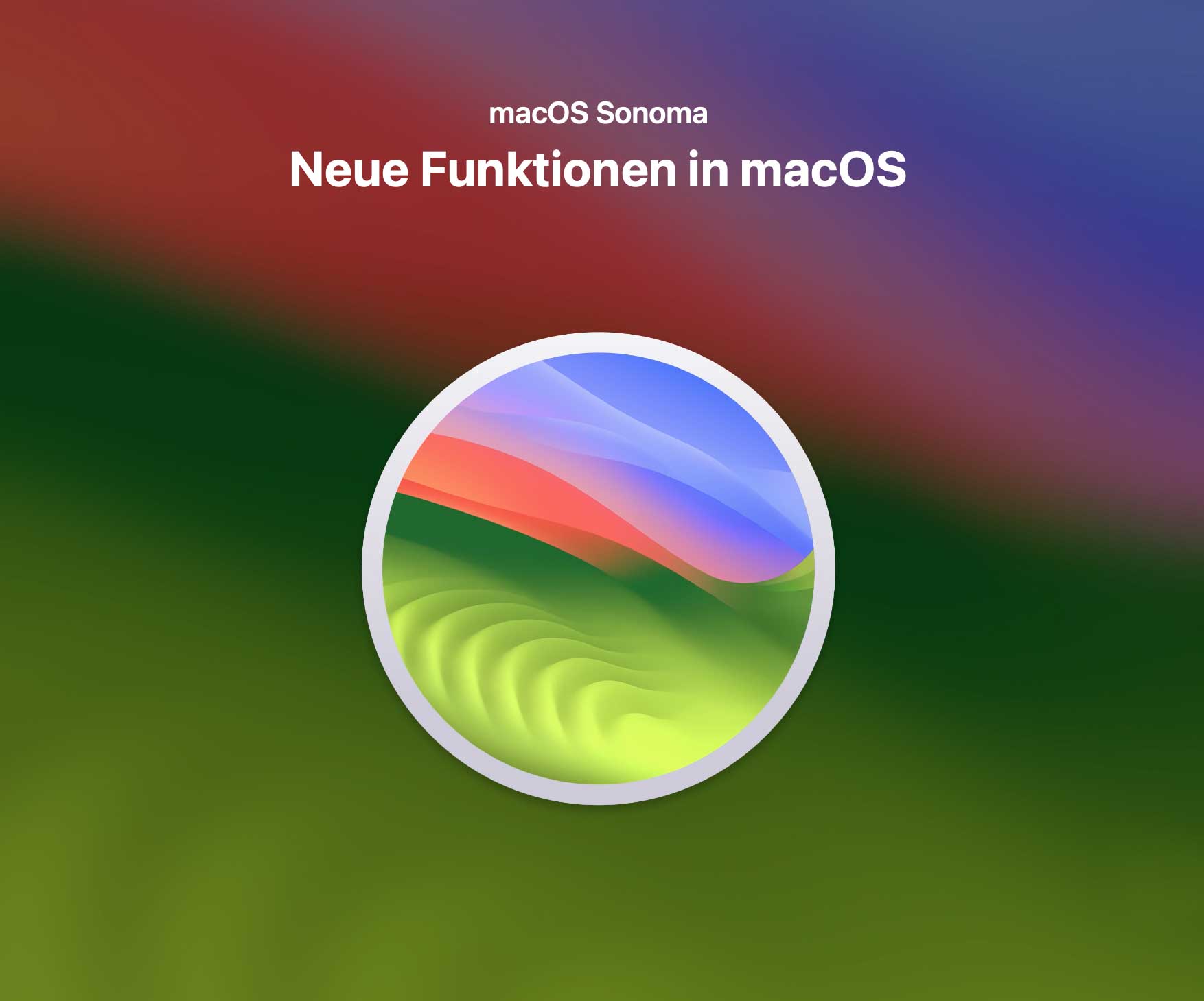 macOS Sonoma